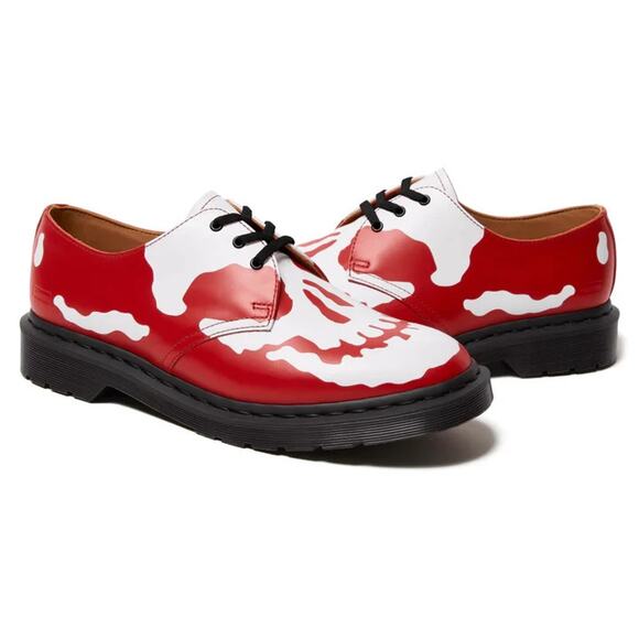 Supreme / Dr Marten 1461 3-Eyed shoe - Red 2025